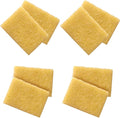 8pcs Natural Rubber Erasers Glue and Residue Eraser, Rubber Cement Pick up Eraser Adhesive Erasers Glue Remover Tool for Paper Plastic Craft