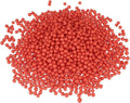 MECCANIXITY Foam Beads Foam Balls 4-6mm for Wedding and Party Decorations, Tiny Packing Balls, Arts DIY Crafts Supplies (Light Red,1 Pack Approx 5000pcs)