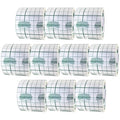 BookGuard 3" Vinyl Archival Book Repair Tape for Clear Bookbinding and Book Spine Tape Applications, Clear, Case of 10