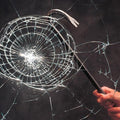 UV 99% VLT 5% Security and Safety 4 Mil Color Window Film Shatterproof Anti Shatter Tempered Glass Film for Home and Office Windows (VLT 5%, 24 in x 10 FT)