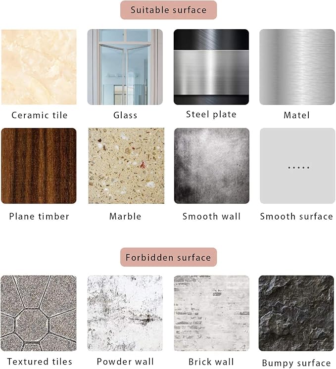 Acrylic Self Adhesive Mirror Sheet for Wall, Plastic Non Glass Sticky Kid Safety Mirror Tiles for Wall Rectangle 10x14 inch 2Pcs