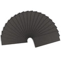 Sandpaper 400 Grit, Wet Dry Sanding Sheets 9 x 3.6 Inch for Wood Furniture Finishing, Metal Sanding and Automotive Polishing,21 -Sheet
