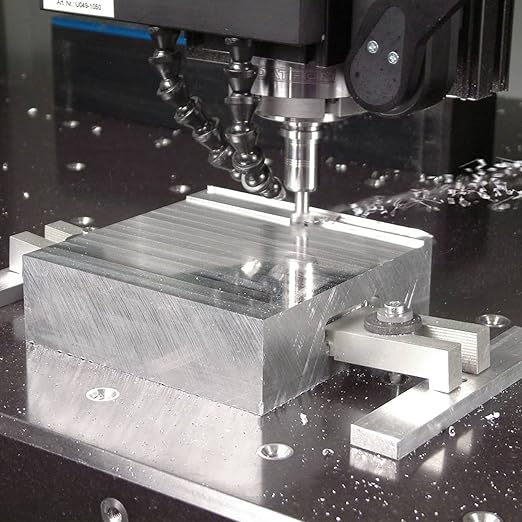 6061 T651 Aluminum Sheet Metal 8" x 8" x 1/2"(12.7MM) Inch Flat Plain Aluminum Plate Covered with Protective Film, Heat Treatable Rectangle 0.50" Thick Aluminum Metal Plate for Industrial, Crafting