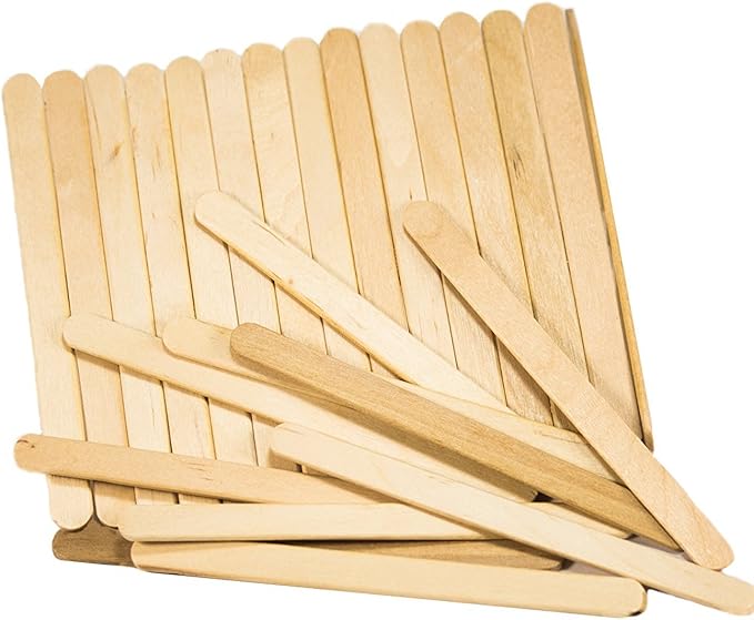 Perfectware 4.5'' Craft Sticks 1000ct