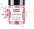 Mica Powder - 60g Mica Powder for Epoxy Resin - Pearl Pigment Powder Dye for Resin/Eye Shadow/Soap Making/Nails/Bath Bombs etc. (Light Pink)