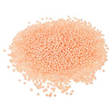 MECCANIXITY Foam Beads Foam Balls 4-6mm for Wedding and Party Decorations, Tiny Packing Balls, Arts DIY Crafts Supplies (Orange,1 Pack Approx 5000pcs)
