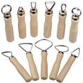 Pottery & Clay Large Ribbon Sculpting Tool Kit (Set of 11)