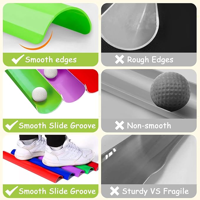 KINDEN Team Building Exercise Activities Pipeline Kit Group Games, Half Pipes Indoor Outdoor Ice Breaker Group Learning Team Work Youth Sports for Kids Teens, Children, Adults Competition Funny Games