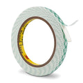 Double Sided Foam Tape 0.39" x 10Ft Made of 3M, Peel and Stick Foam Tape Mounting Tape Double Coated Urethane Strong Adhesion Polyurethane Tape for Crafts Interior DIY Card Indoor Outdoor, White
