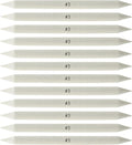 Creative Mark Art Set: Charcoal Pencils Solid Double-Ended Blending Stumps for Adults [Size # 3-12 Count], Perfect for Drawing, Pastels, and Art Design