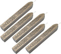 Yoption Sealing Wax Sticks with Wicks Antique Fire Manuscript Sealing Wax for Wax Seal Stamp (Bronze)