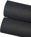 2 Sheets of Black 14 Count Aida Cloth – 21 x 21 Inch Pre-Cut Fabric Squares – Cross Stitch Fabric – 100% Cotton – Ideal for Needlework & Embroidery – The Knotty Unicorn