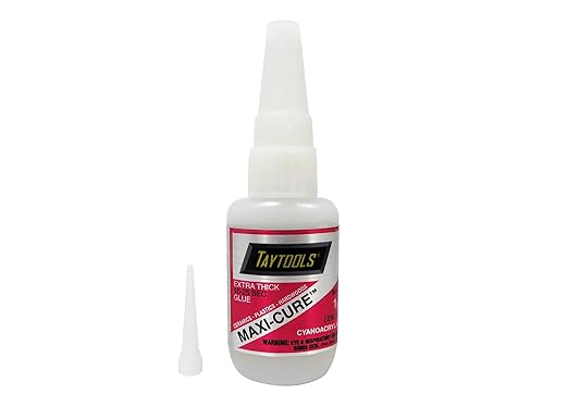 Bob Smith Industries BSI-157H Maxi Cure/Insta-Set Combo Pack (3 oz. Combined),Clear