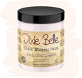Dixie Belle Paint Company Chalk Finish Furniture Paint - Pink Champagne (8oz) - Matte Pale Pink Chic Chalk Mineral DIY Furniture Paint