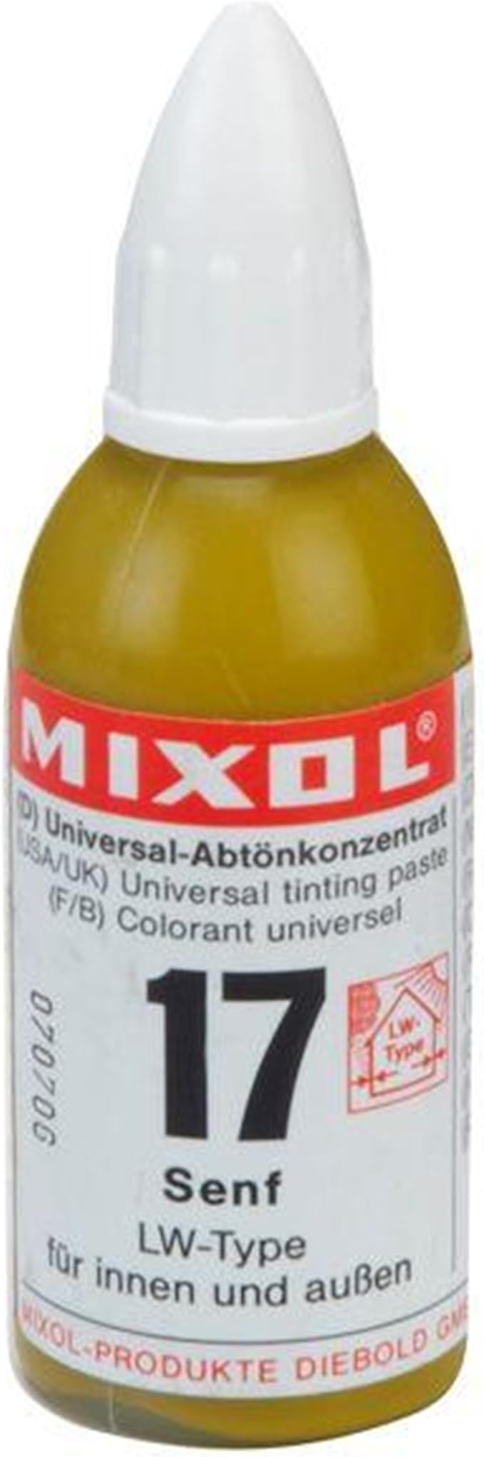 Mixol Universal Tints, Mustard, 17, 20 ml