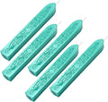 Yoption Sealing Wax Sticks with Wicks Antique Fire Manuscript Sealing Wax for Wax Seal Stamp (Green)