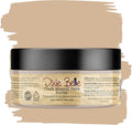 Dixie Belle Paint Company Chalk Finish Furniture Paint - Burlap (4oz) - Matte Cozy Tan Chic Chalk Mineral DIY Furniture Paint
