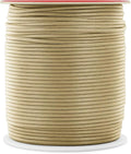 Mandala Crafts 2mm 109 Yards Beige Cotton Waxed Cord for Jewelry Making Bracelet Cord Waxed String - Beading String Thread Jewelry Cords for Necklaces String