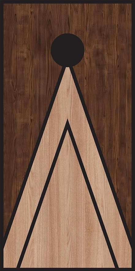 4×2FT Cornhole Board Set,Wooden Corn Hole Games for Adults Bean Bag Toss Game Set, with Corn Hole Bags Set 8,2 Cornhole Boards and a Carrying Case for Wedding/Party/Outdoor/Hiking/Yard