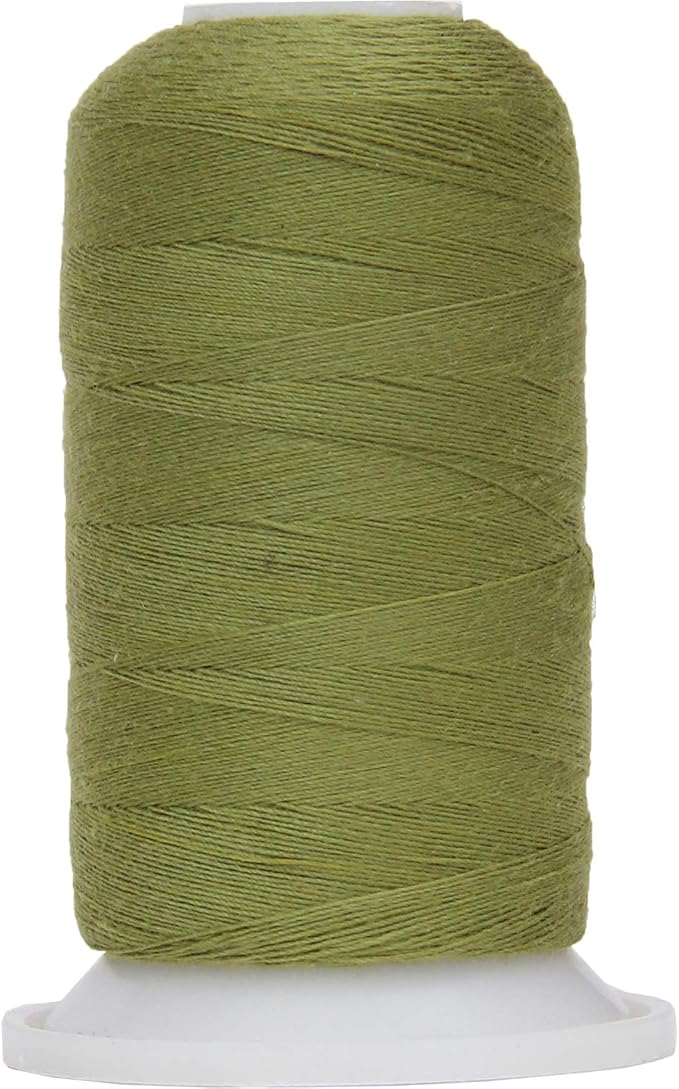 Threadart Polyester All-Purpose Sewing Thread - 600m - 50S/3 - Sage Green