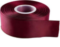 ITIsparkle 11/2" Inch Grosgrain Ribbon 25 Yards-Roll Set for Gift Wrapping Cake Decoration Party Favor Hair Braids Hair Bow Baby Shower Decoration Floral Arrangement Craft Supplies, Burgundy 277#