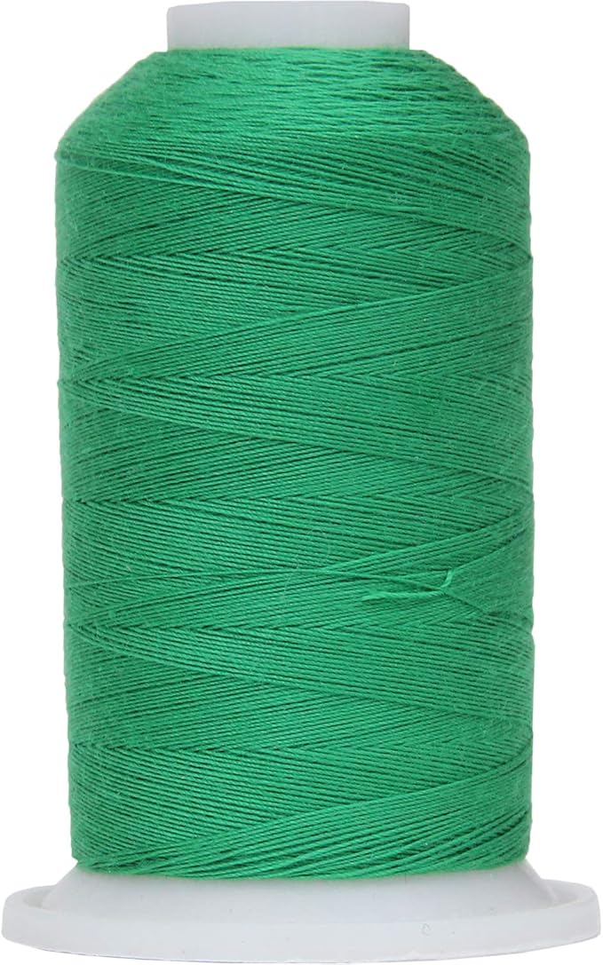 Threadart Polyester All-Purpose Sewing Thread - 600m - 50S/3 - Dark Grass