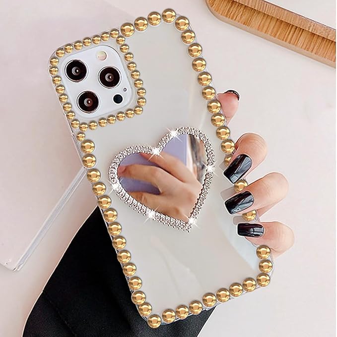 1799 Pcs 4 Sheets Rhinestone Stickers 3/4/5/6 mm Self Adhesive Rhinestones Gems for Face Eyes Makeup Hair Body (Light orange-3/4/5/6mm)