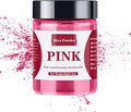 Mica Powder - 60g Mica Powder for Epoxy Resin - Pearl Pigment Powder Dye for Resin/Eye Shadow/Soap Making/Nails/Bath Bombs etc. (Pink)