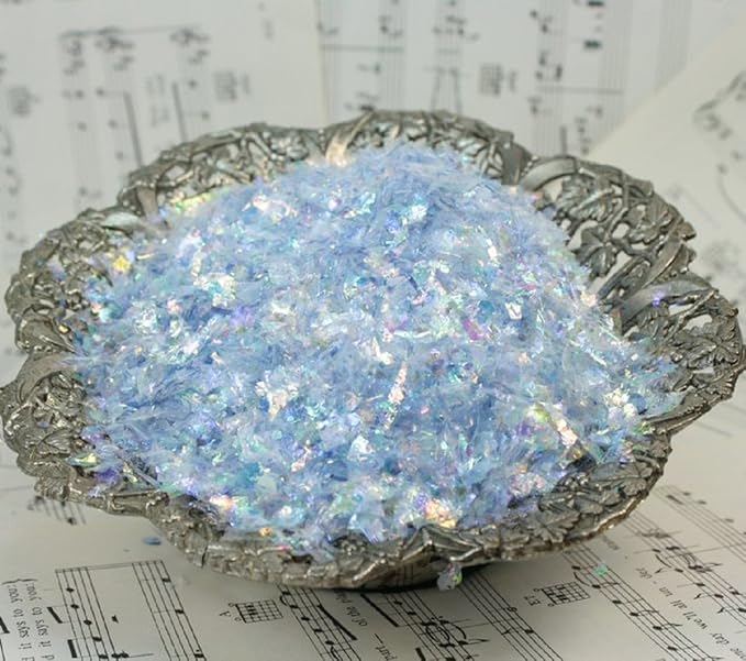 Meyer Imports Flitter Flakes - Blue - Iridescent - 2 oz - 311-4341