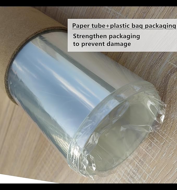 Clear Blank Stencil Sheet for Cutting. 10 Pack 12" x 24" 6mil/0.15mm Thick .Gift, Acetate Template Material,Craft Plastic Sheets (6 mil,10 Pack)