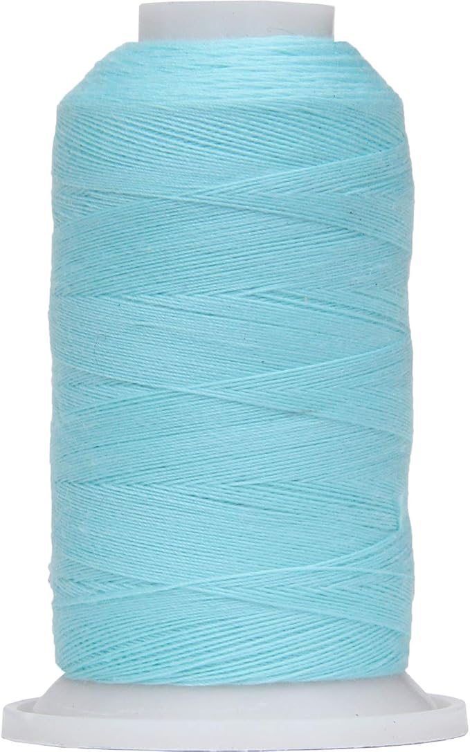 Threadart Polyester All-Purpose Sewing Thread - 600m - 50S/3 - Sea Mist
