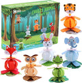 Coola Animal Felt Craft Kit for Kids - Pack 6 Art and Craft DIY Early Educational Toys Suitable Need Best Gift for Kids Age 3-6,7,8,9