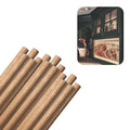 Red Oak Round Dowels (5/8" x 36", Pack of 15) | Variety of Diameters & Wood Species | Unfinished Wooden Dowel Rods for Crafts & DIY Home Projects | Curtain Rod, Macrame Supplies, Moulding, Flagpole