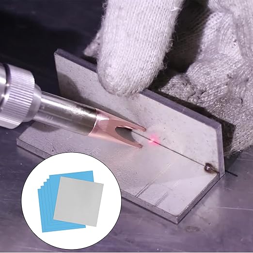Welding Kit - 6Pack 6061 T651 Aluminum Sheet Metal 3" X 3" X 1/8 Inch Flat Plain 3mm Aluminum Plate Weld Practice kit for MIG, TIG, Stick, Arc, Gas, Brazing, Welding Practice Kit for Beginners