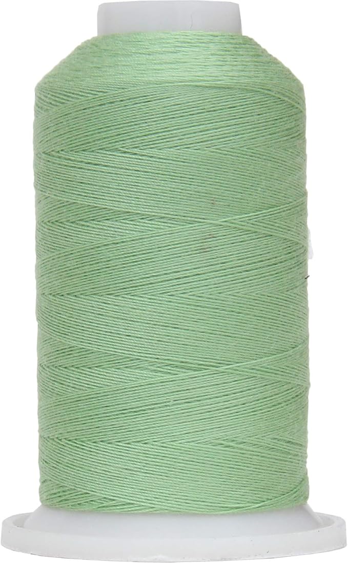 Threadart Polyester All-Purpose Sewing Thread - 600m - 50S/3 - Peapod