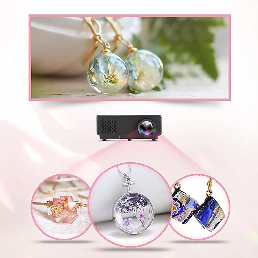 UV Resin-100g Upgraded Crystal Clear Hard Type UV Curing Premixed Epoxy Resin Starter Kit for Jewelry Making
