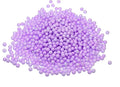 MECCANIXITY Foam Beads Foam Balls 7-9mm for Wedding and Party Decorations, Tiny Packing Balls, Arts DIY Crafts Supplies (Purple,1 Pack Approx 3000pcs)