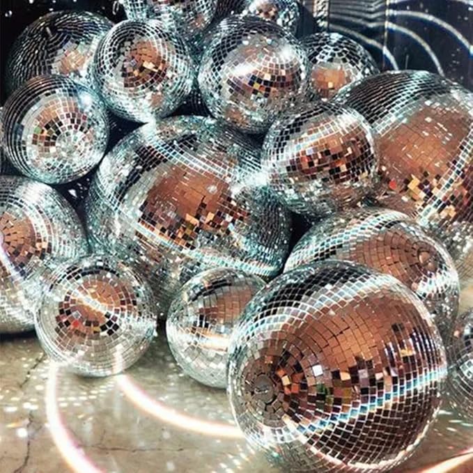 OTYMIOW 12000Pieces Self-Adhesive Mirror Tiles Disco Ball Mirror Tile Square Glass Mosaic Stickers Mini Tile for Craft DIY Glass Tiles Decorations Making (5 x 5 mm Silver)