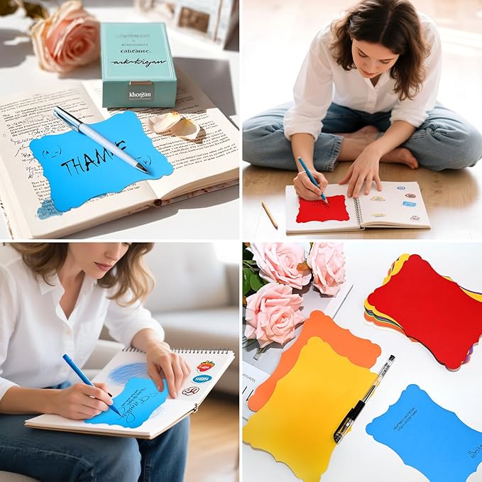50-Pack 5x7 Inch Premium Blank Cardstock - 250GSM Heavyweight Printable Paper for Invitations, Greeting Cards and Craft Projects