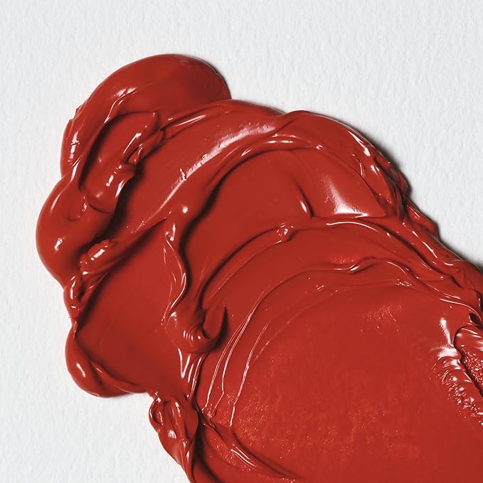 Winsor & Newton Winton Oil Color, 200ml (6.75-oz) Tube, Cadmium Scarlet Hue