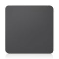Rocaris 12 X 12 X 1/4 Inch A36 Steel Plate Hot Rolled, Square Base Plate for Construction Boards, Structure Support, Weldable Square and Industrial