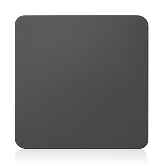 Rocaris 10 X 10 X 1/4 Inch A36 Steel Plate Hot Rolled, Metal Square Plate for Construction Boards, Structure Support, Weldable Square and Industrial