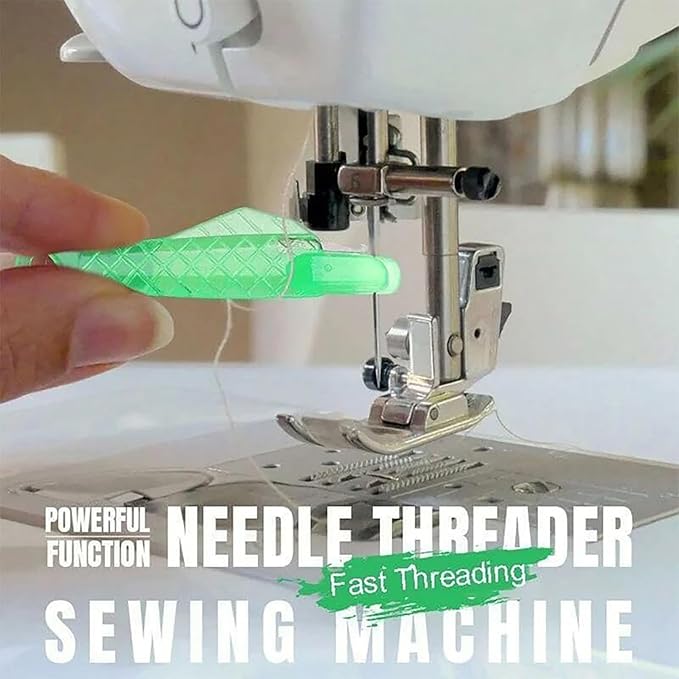 Automatic Sewing Needle Threader, Upgrade Fish Type Quick Needle Threaders for Hand Sewing, Sewing Machine Needle Threader Tools, Sewing Supplies - Designed for Sewing Lovers Alike (30pcs)