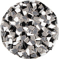 Ceramic Mosaic Tiles for Crafts & Art Projects 200 Grams Vibrant Colors Pieces Fit Together Like a Puzzle Endless Creative Ideas for Mosaic Art DIY Hobbies Small Sizes (Black White Gray)