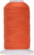 Threadart Polyester All-Purpose Sewing Thread - 600m - 50S/3 - Orange