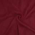 Organza Fabric 5 Yard Bridal Solid Sheer Organza Fabric Bolt for Wedding Dress, Fashion, Crafts, Decorations Silky Shiny Organza 44" - (5 Yard, Burgundy)