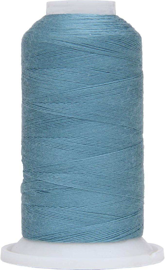 Threadart Polyester All-Purpose Sewing Thread - 600m - 50S/3 - Ozone