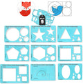 Fibonacci Drawing Templates - Full Set