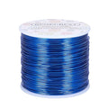 BENECREAT 20 Gauge 770FT Aluminum Wire Anodized Jewelry Craft Making Beading Floral Colored Aluminum Craft Wire for Gem Wrapping, Model Jewelry Making- Blue
