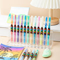96 Colors Paint Markers, Dual-Color Acrylic Pens with Brush Tips, Double Tipped for Rocks & Art Supplies (48pcs/96colors)